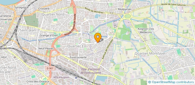 localisation de l'entreprise 884 470 618   AVIGNON