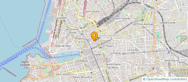 localisation de l'entreprise 884 470 766 à MARSEILLE