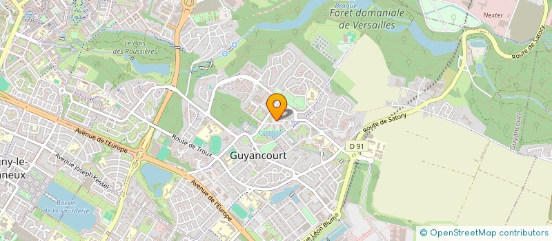 localisation de l'entreprise 884 483 157   VELIZY-VILLACOUBLAY