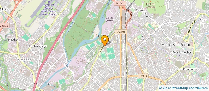 localisation de l'entreprise 884 487 307   ANNECY