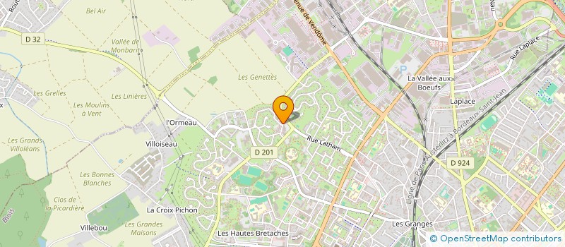 localisation de l'entreprise 884 488 263   BLOIS