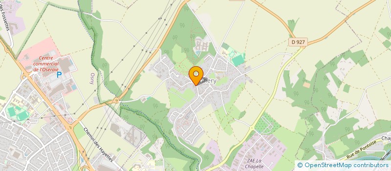 localisation de l'entreprise 884 493 735   ENNERY