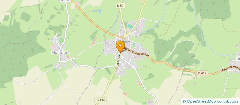 localisation de l'entreprise 884 495 656   VAUVILLERS