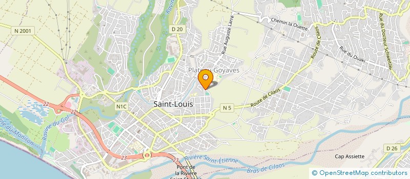 localisation de l'entreprise 884 497 116   SAINT-PIERRE