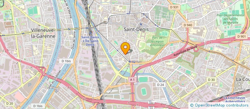 localisation de l'entreprise 884 499 484   ERMONT