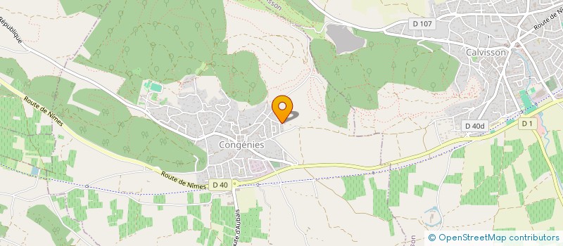 localisation de l'entreprise 884 505 942   CONGENIES