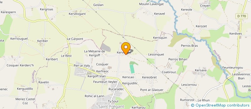 localisation de l'entreprise 884 508 482   SAINT-FREGANT