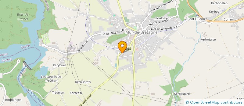 localisation de l'entreprise 884 509 019   CALAIS