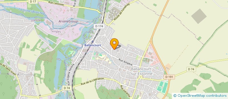 localisation de l'entreprise 884 525 361   MORSANG-SUR-SEINE