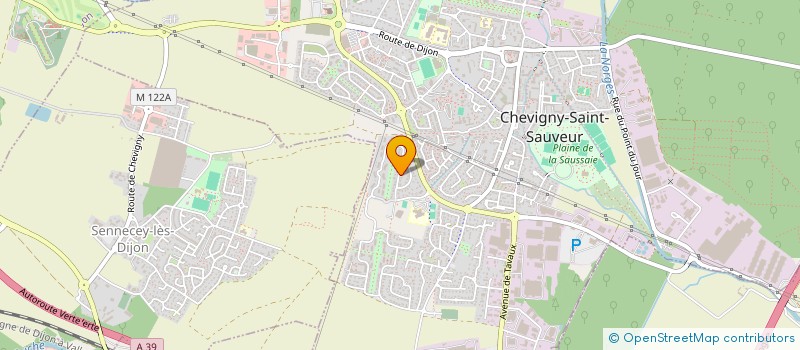 localisation de l'entreprise 884 531 278   CHEVIGNY-SAINT-SAUVEUR