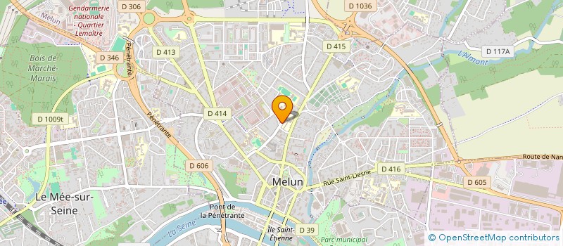 localisation de l'entreprise 884 533 829   BONDY