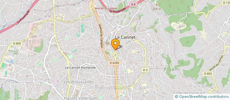 localisation de l'entreprise 884 534 207   MOUGINS