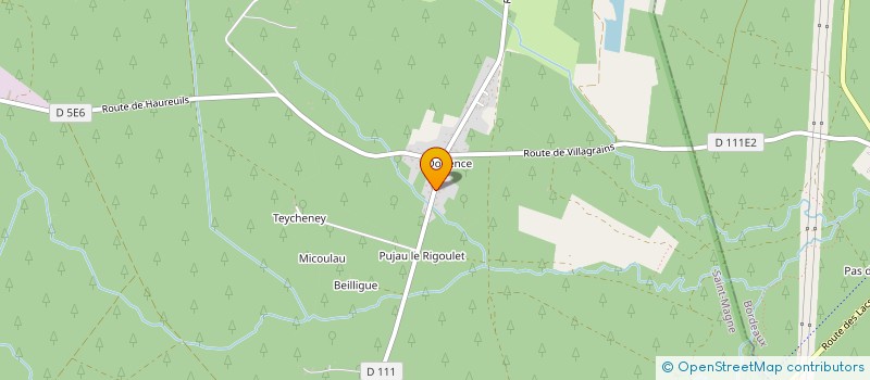 localisation de l'entreprise 884 539 933   SAINT-MAGNE