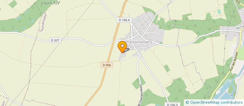 localisation de l'entreprise 884 545 203 à MAINTENON