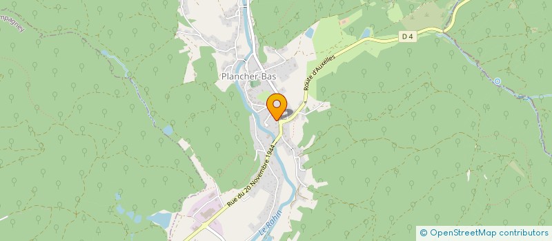 localisation de l'entreprise 884 549 726   LURE