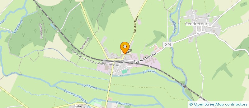 localisation de l'entreprise 884 551 730   JUSSEY