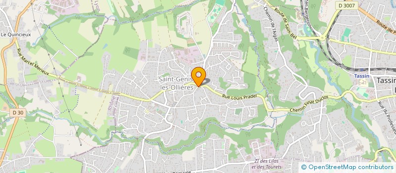localisation de l'entreprise 884 552 431   LYON