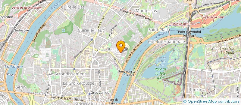 localisation de l'entreprise 884 553 876   CALUIRE-ET-CUIRE