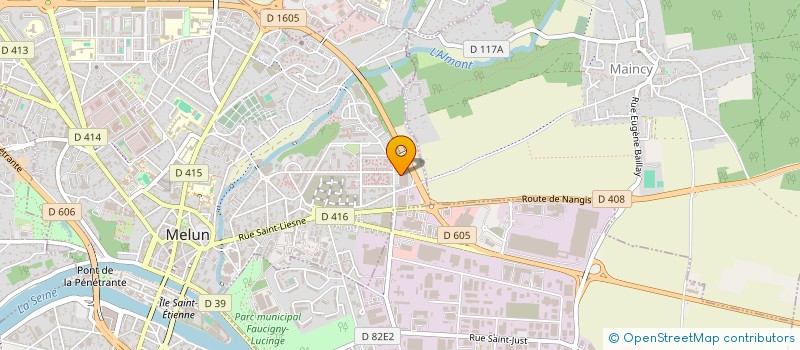 localisation de l'entreprise 884 554 379 à MELUN