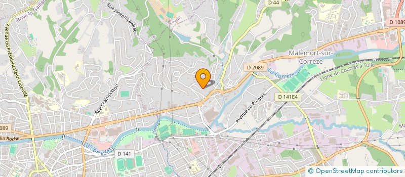 localisation de l'entreprise 884 559 477   CUBLAC