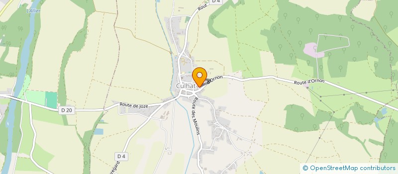 localisation de l'entreprise 884 561 101   SAINT-LAURE