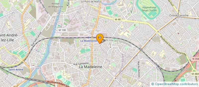 localisation de l'entreprise 884 561 986 à SAINT-ANDRE-LEZ-LILLE