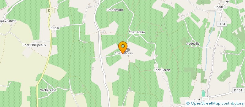 localisation de l'entreprise 884 562 786   BELLEVIGNE