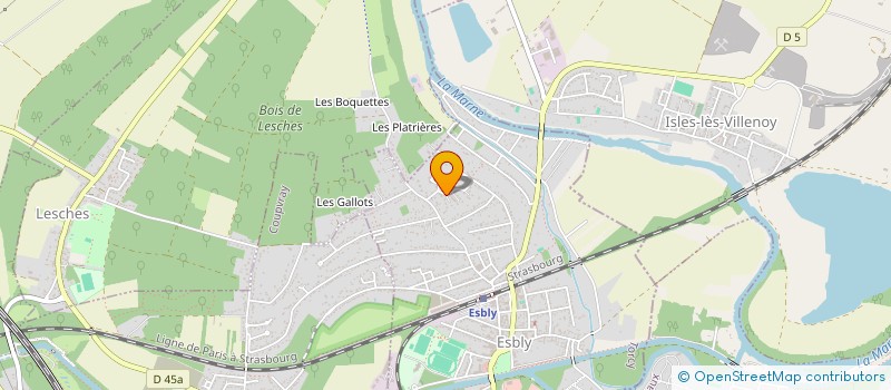 localisation de l'entreprise 884 580 705   CHARLEVILLE-MEZIERES