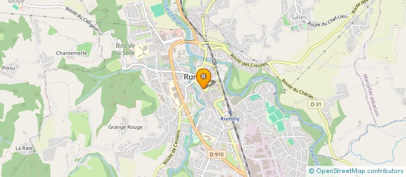 localisation de l'entreprise 884 582 164   RUMILLY