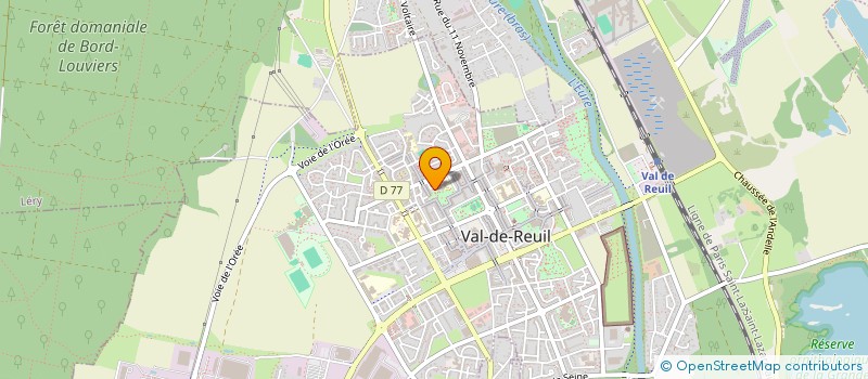 localisation de l'entreprise 884 582 388   VAL-DE-REUIL