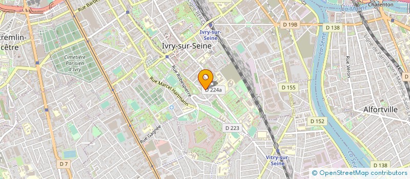 localisation de l'entreprise 884 586 157   LAGNY-SUR-MARNE