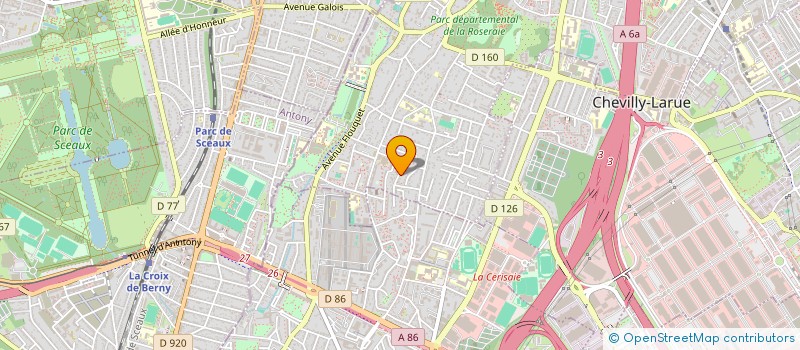 localisation de l'entreprise 884 587 908   L'HAY-LES-ROSES