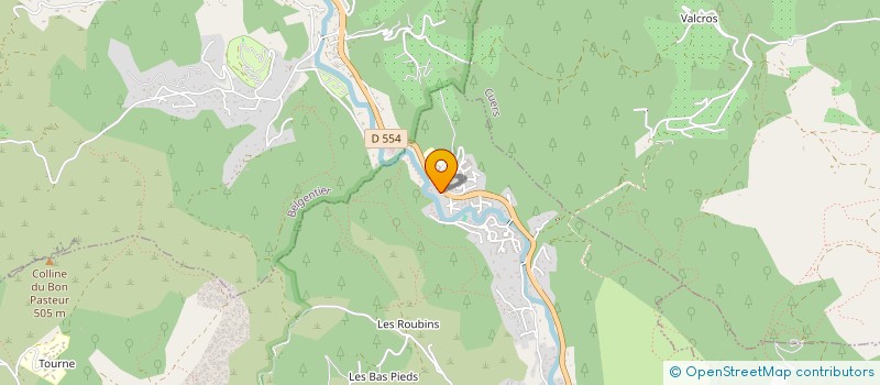 localisation de l'entreprise 884 589 821 à SAINT-LEU
