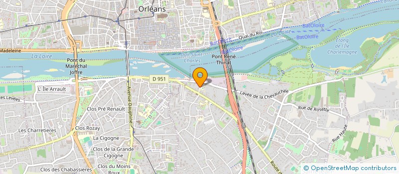 localisation de l'entreprise 884 592 395   SAINT-JEAN-LE-BLANC