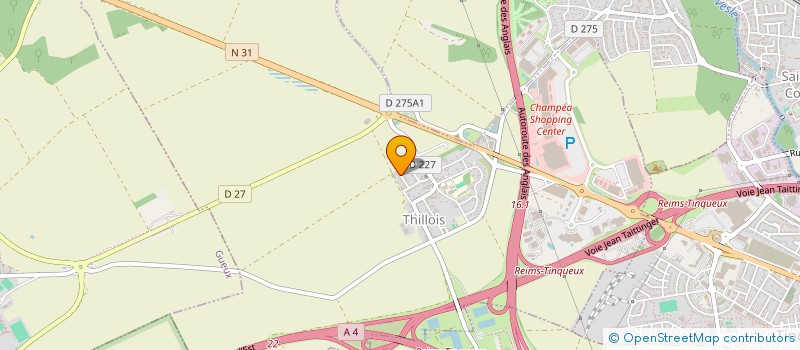 localisation de l'entreprise 884 592 635   THILLOIS