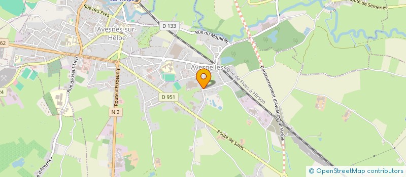 localisation de l'entreprise 884 597 089   CAGNES-SUR-MER