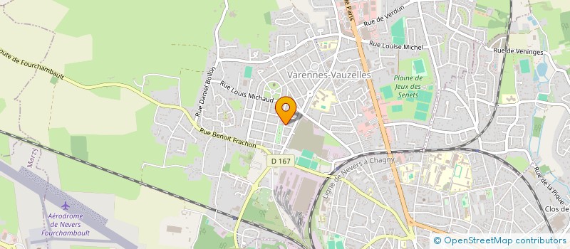 localisation de l'entreprise 884 603 135   NERONDES