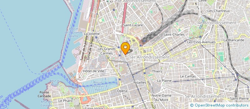 localisation de l'entreprise 884 611 807 à MARSEILLE