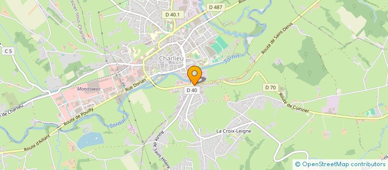 localisation de l'entreprise 884 624 768   SAINT-MAURICE-LES-CHATEAUNEUF