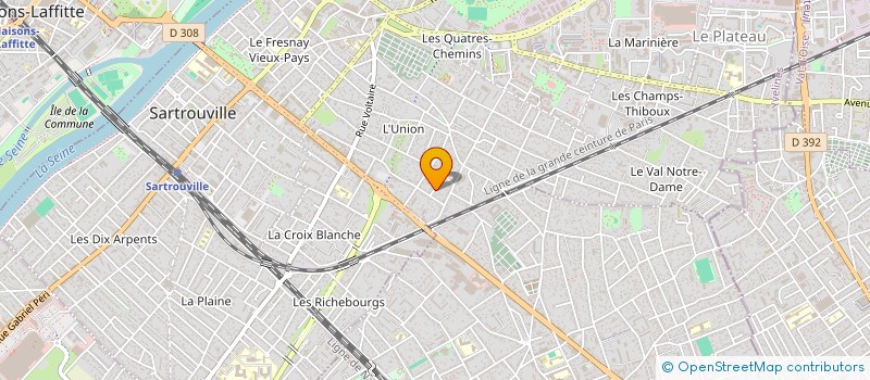 localisation de l'entreprise 884 628 728   CHOISY-LE-ROI