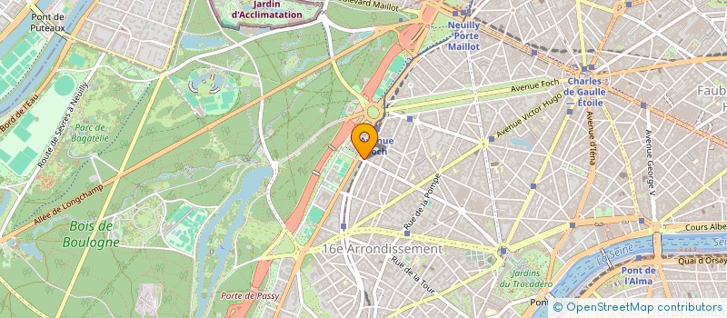 localisation de l'entreprise 884 637 968   PARIS