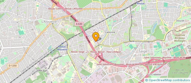 localisation de l'entreprise 884 644 923  à PESSAC