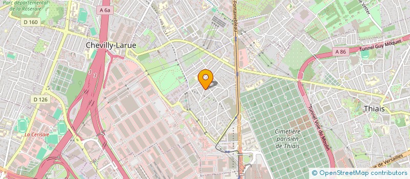 localisation de l'entreprise 884 649 617   CHEVILLY-LARUE