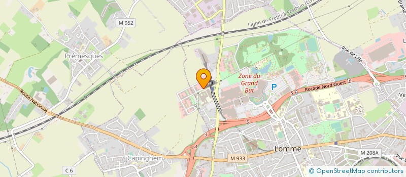 localisation de l'entreprise 884 652 405   HERLIES