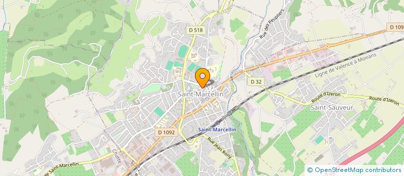 localisation de l'entreprise 884 652 744   SAINT-MARCELLIN