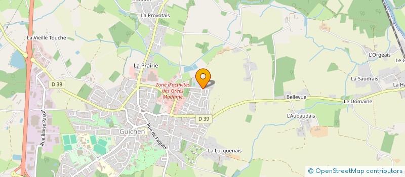 localisation de l'entreprise 884 656 646   PORNICHET
