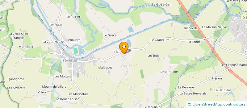 localisation de l'entreprise 884 657 115   LANVALLAY