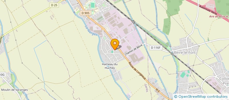 localisation de l'entreprise 884 662 941   SAINTE-MARIE