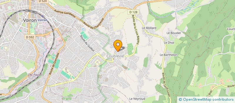 localisation de l'entreprise 884 663 352   COUBLEVIE