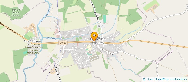 localisation de l'entreprise 884 664 327   TRITTELING-REDLACH